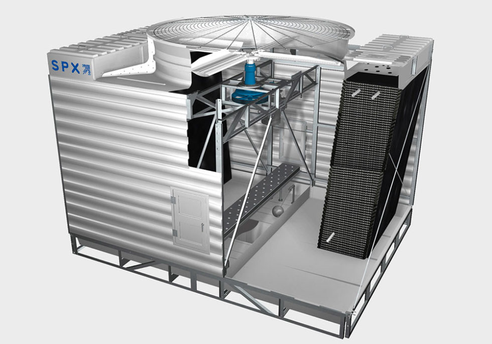 Marley NX SPX Cooling Towers