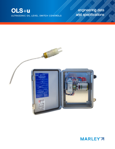 Ultrasonic Oil Level Switch and Controls Engineering Data