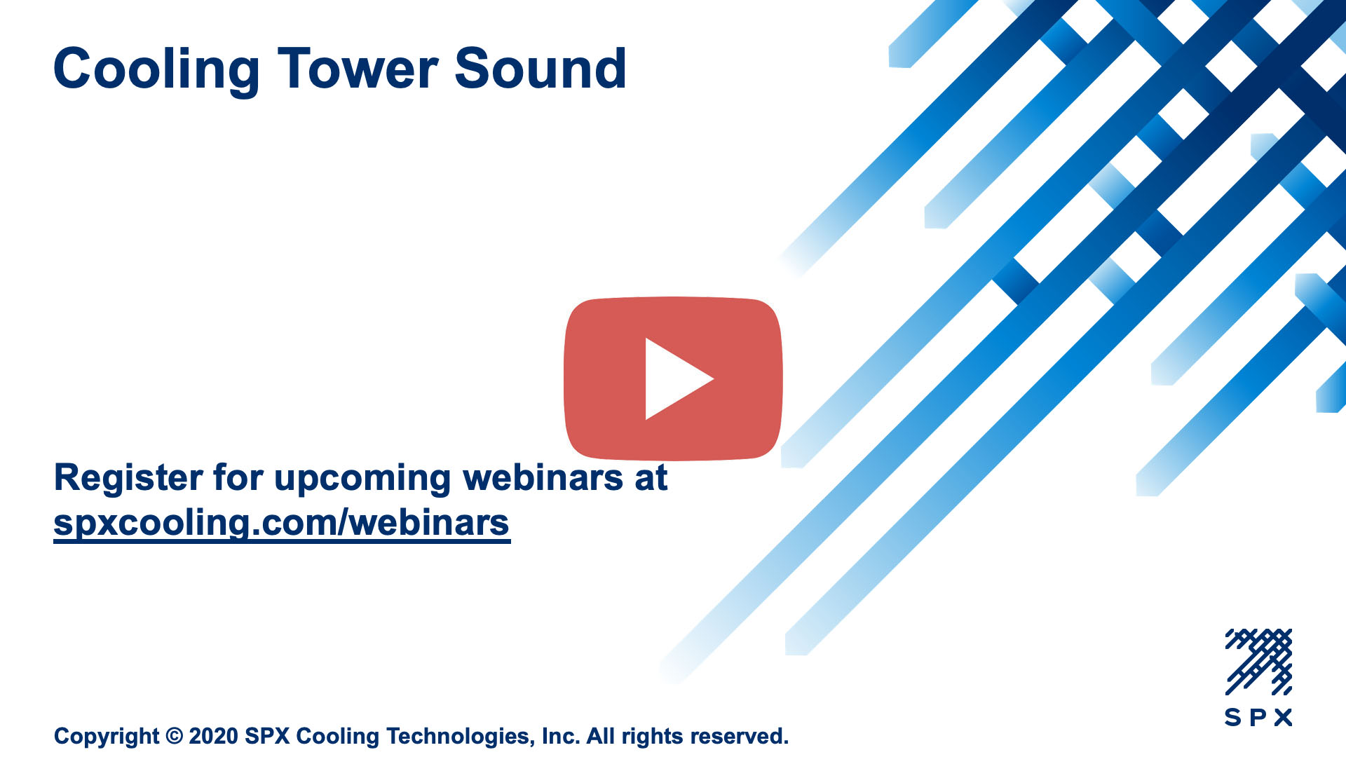 Cooling Tower Sound