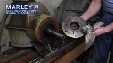 Marley Pinion Shaft Oil Seal Replacement