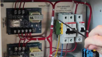 Marley LLC Water Level Control Part 4 - Control Panel