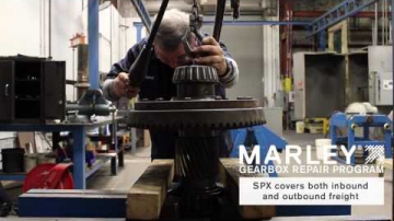 Marley Cooling Tower Gearbox Repair Program