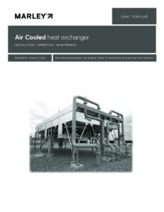 Air Cooled Heat Exchanger User Manual
