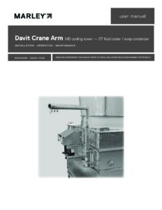Davit Crane Arm User Manual
