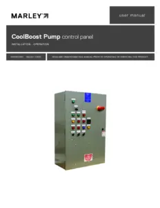 CoolBoost Pump Control User Manual
