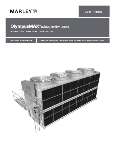 OlympusMAX™ User Manual