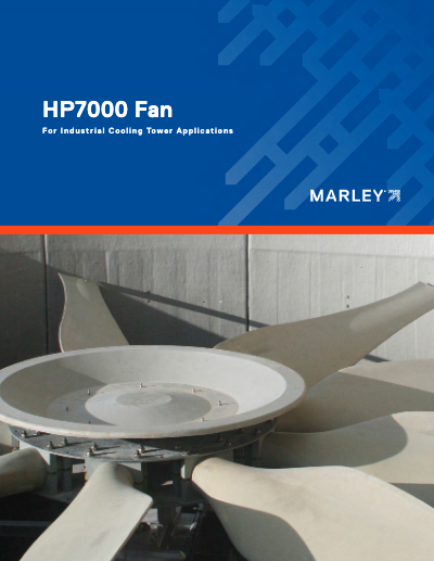 Marley HP7000 Cooling Tower Fan
