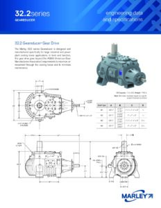 32.2 Series Geareducer Engineering Data and Specifications