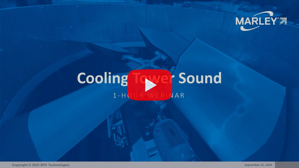 Cooling Tower Sound