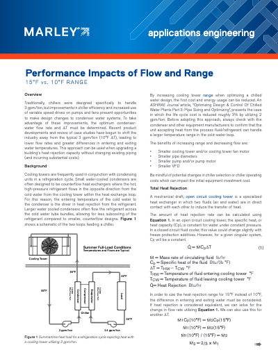 Performance Impacts of Flow and Range