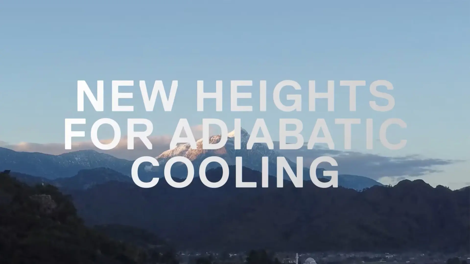 Adiabatic-Cooler-Video