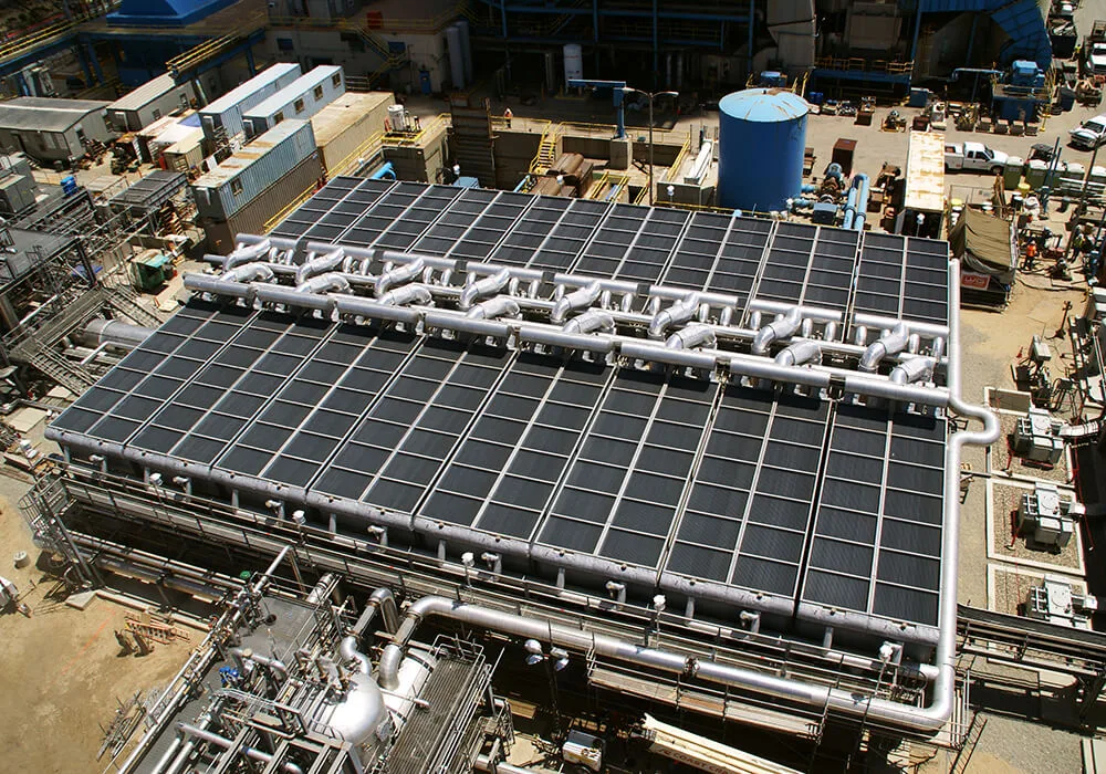 Air cooled heat exchanger cooling tower photo 2
