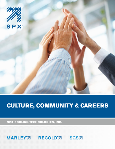 SPX Culture, Community and Careers