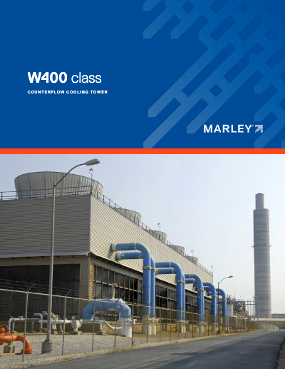 Class W400 Cooling Tower