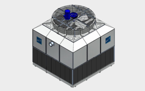 Marley Counterflow Marley® CR Counterflow Cooling Tower - SPX Cooling Tech