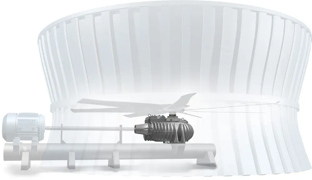 Cooling Tower Gearbox