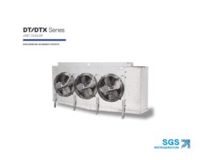 SGS DT-DTX Series Product Schematics