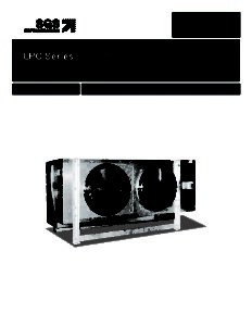 SGS LPC Product Cooler IOM User Manual