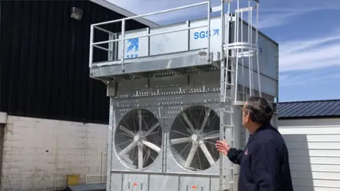 Introducing SGS Industrial Evaporative Condenser