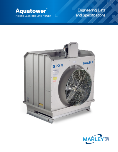 Marley Fiberglass Aquatower