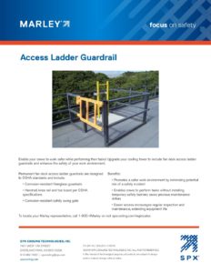 Access Ladder Guardrail