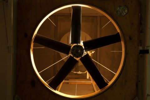 Marley Fan Testing - SPX Cooling Technologies