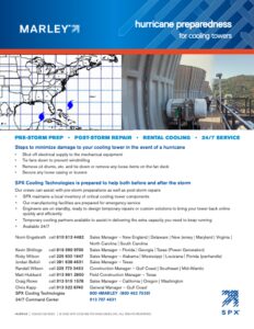 Cooling Tower Hurricane Preparedness – Process Cooling
