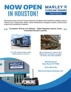 Marley Parts and Service Facility Flyer