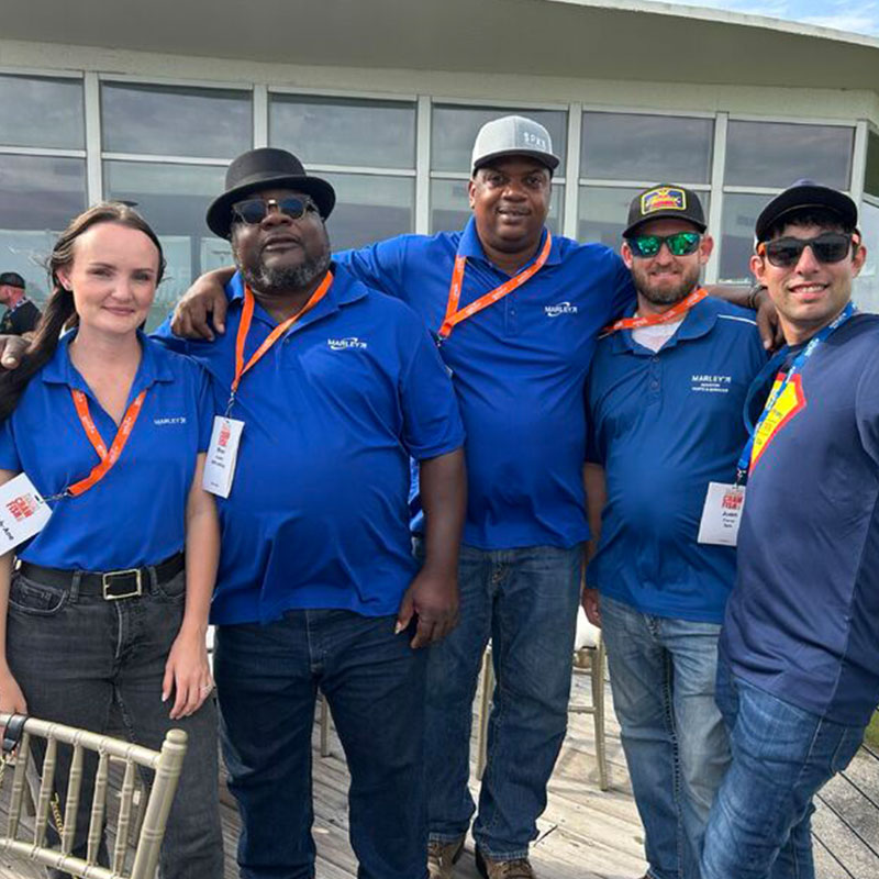 Houston Golf Marley Event