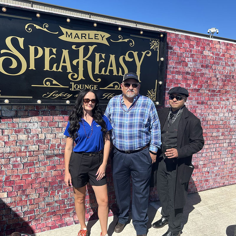 Houston Speakeasy Marley Event
