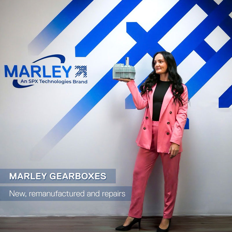 First Pic - Marley Gearboxes