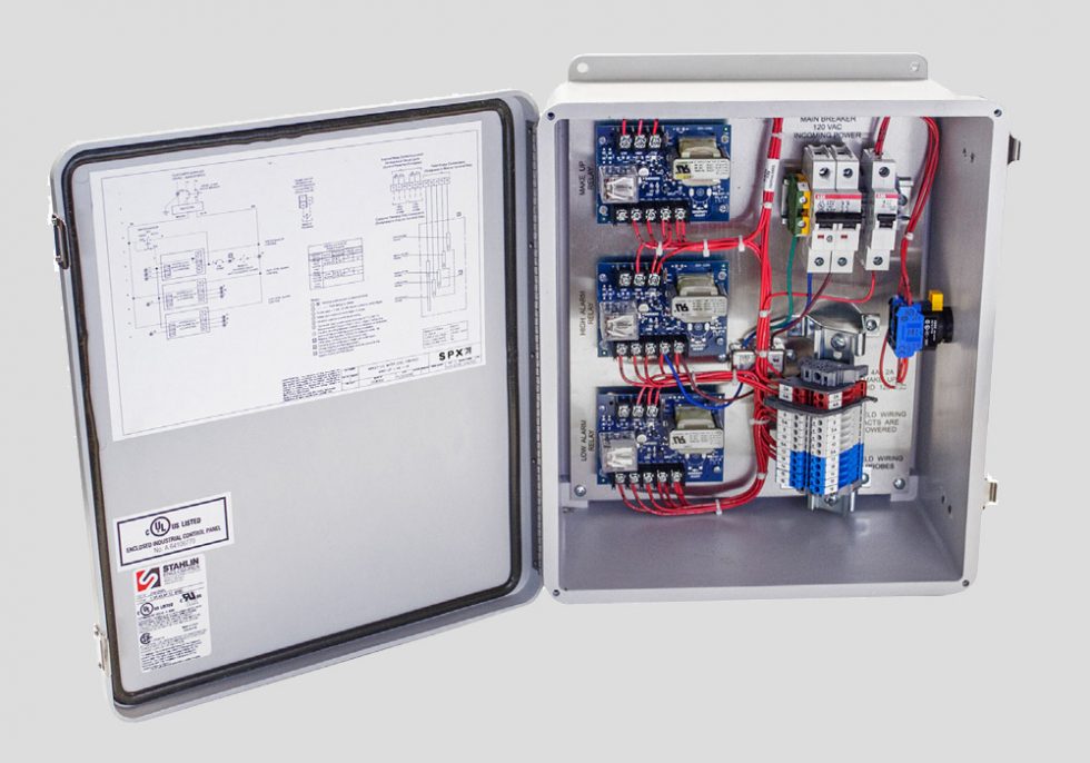MARLEY LIQUID LEVEL CONTROL PANELS SPX Cooling Technologies