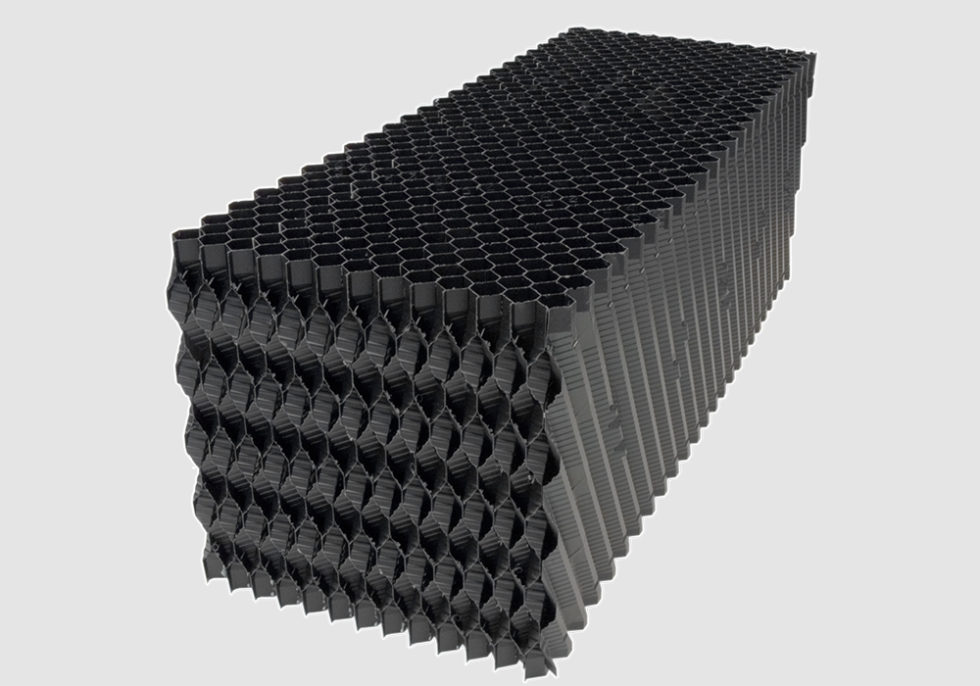 Fill and Drift Eliminators SPX Cooling Towers