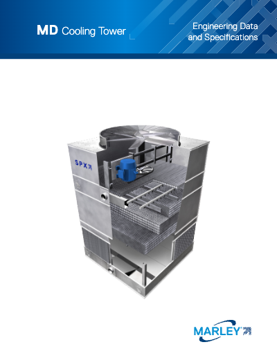 Marley MD Cooling Tower Engineering Data and Specifications