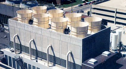 Marley 400 Field Erected Counterflow Cooling Tower-image