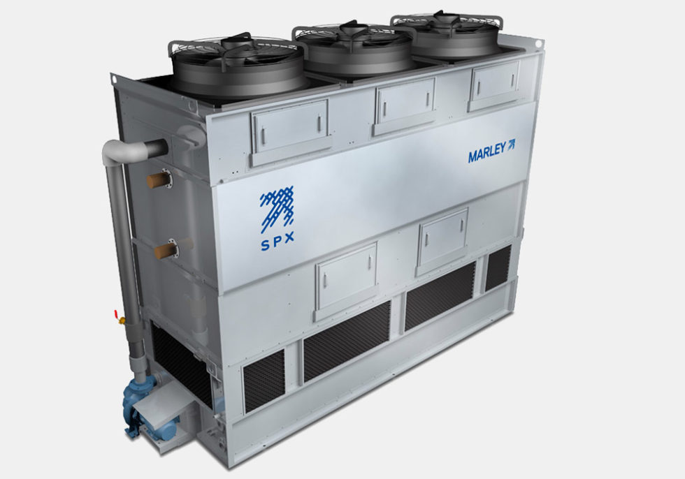 Evaporative Fluid Coolers SPX Cooling Towers
