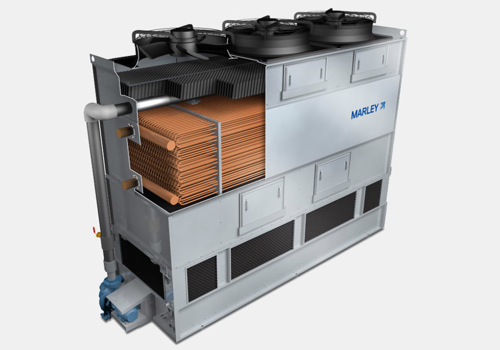 FactoryAssembled Closed Circuit Fluid Coolers SPX Cooling Technologies
