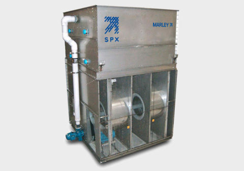 Evaporative Fluid Coolers - SPX Cooling Towers