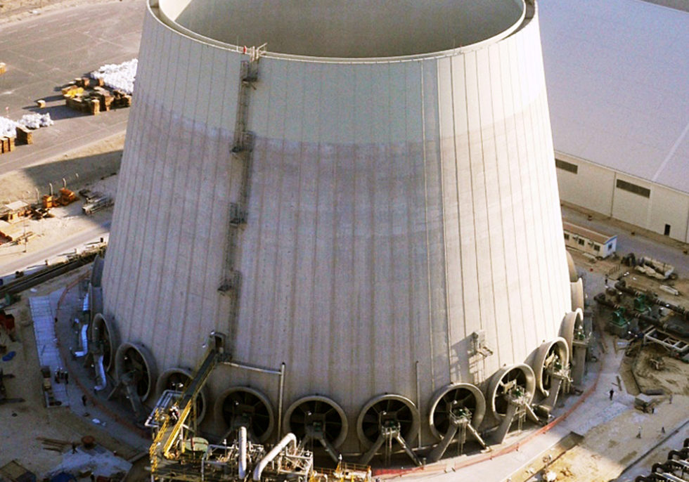 Marley Round Forced Draft SPX Cooling Towers