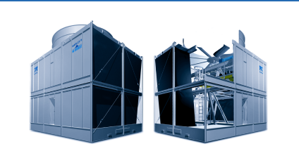 Marley® NC Everest® Cross Flow Cooling Tower-image