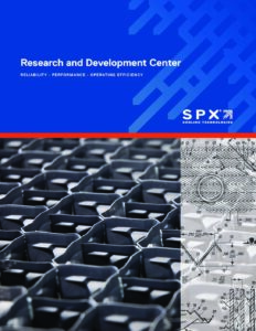 SPX Cooling Research and Development Center