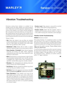 Vibration Troubleshooting Guide