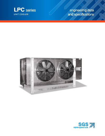 SGS LPC Series Product Cooler