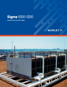 Marley Sigma Wood Cooling Tower