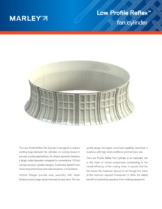 Low Profile Reflex Fan Cylinder