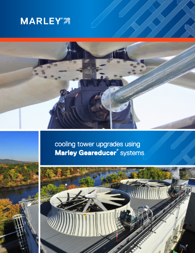Cooling Tower Upgrades Using Marley Geareducer Systems