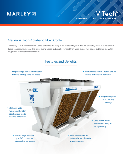 Marley V Tech Adiabatic Fluid Cooler