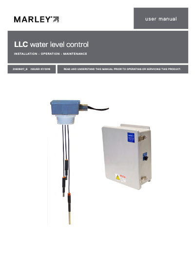 Marley LLC Water Level Control System User Manual