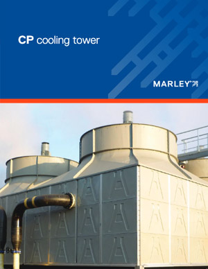 CP Fiberglass Cooling Tower