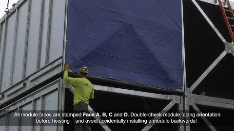 How To Install A Marley® NC® Cooling Tower Episode 5: Modular Tips and Tricks
